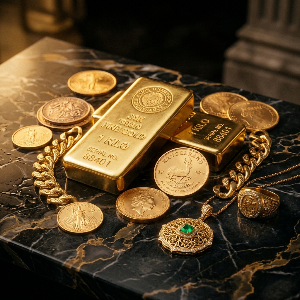 Physical Gold Asset Backing