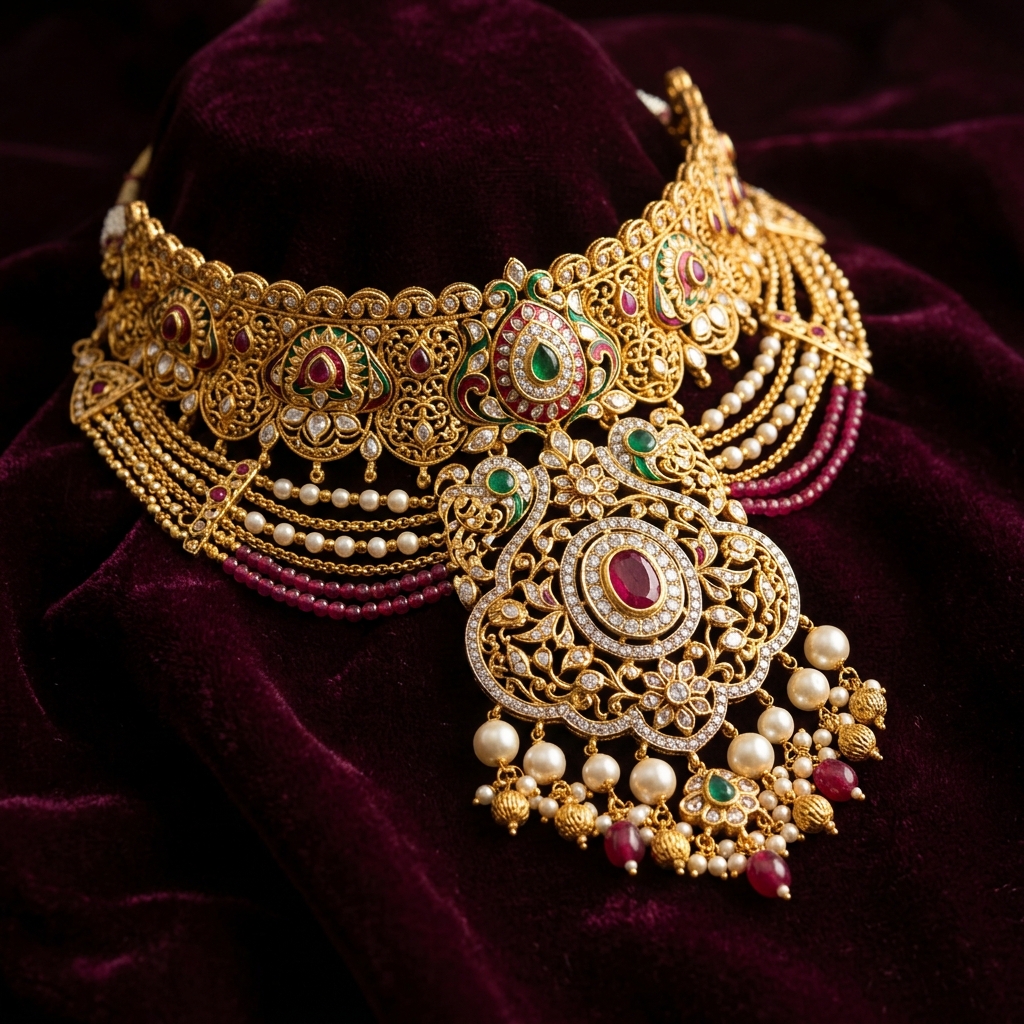 Heritage Necklaces Details